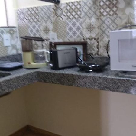 Apartament Flat Em Local Tranquilo, Com Garagem Dois Quarteiroes Do Centro Historico, 15 Min De Tiradentes São João del Rei Zewnętrze zdjęcie