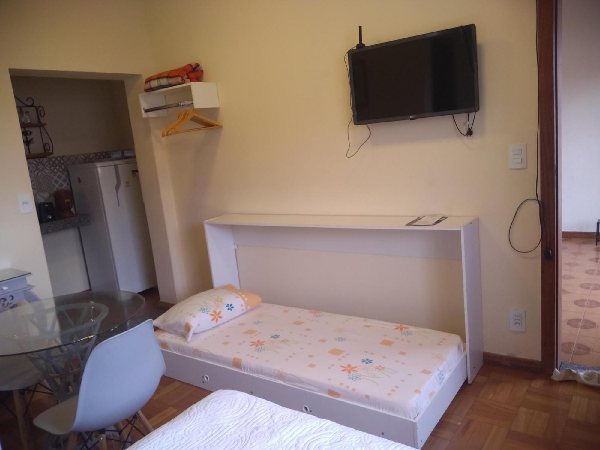 Apartament Flat Em Local Tranquilo, Com Garagem Dois Quarteiroes Do Centro Historico, 15 Min De Tiradentes São João del Rei Zewnętrze zdjęcie